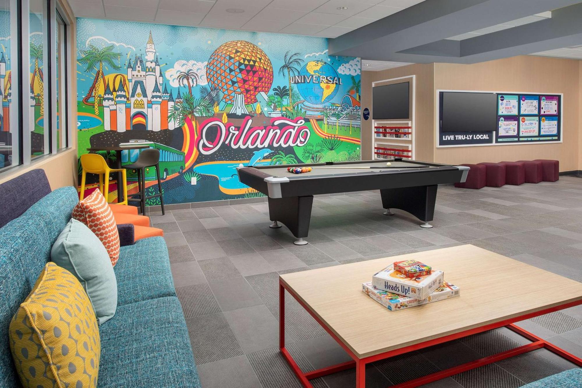 Tru By Hilton Orlando Convention Center Hotel Williamsburg ภายนอก รูปภาพ